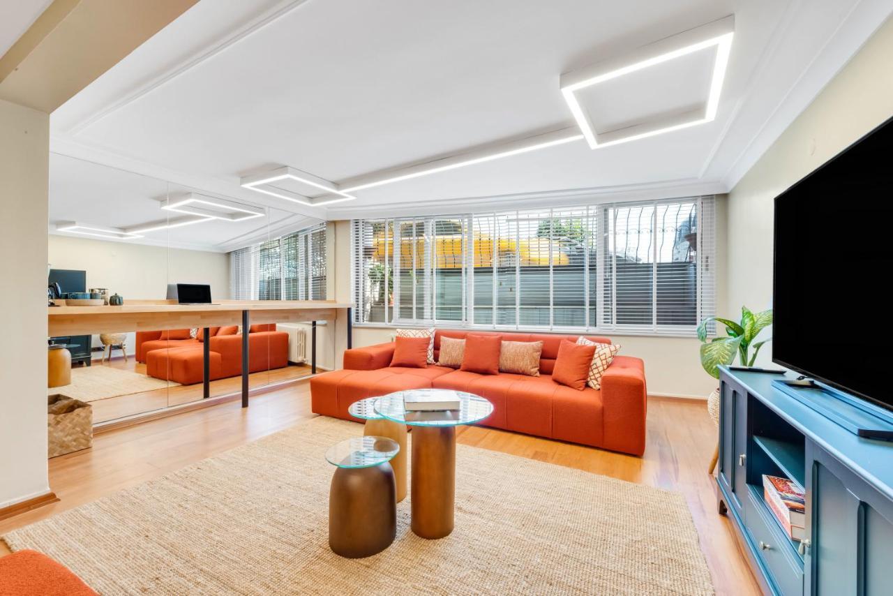 דירות Modern Flat In The Heart Of איסטמבול מראה חיצוני תמונה