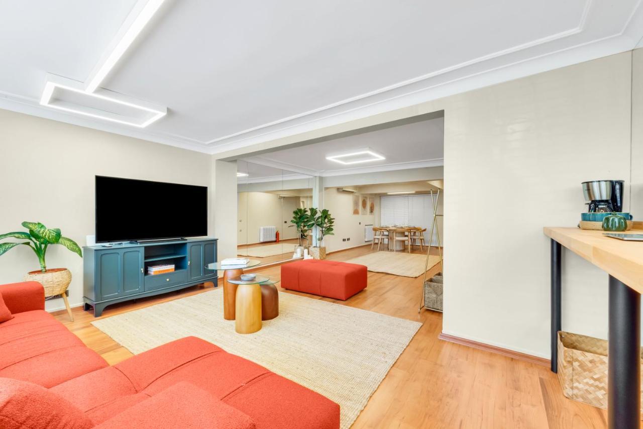 דירות Modern Flat In The Heart Of איסטמבול מראה חיצוני תמונה
